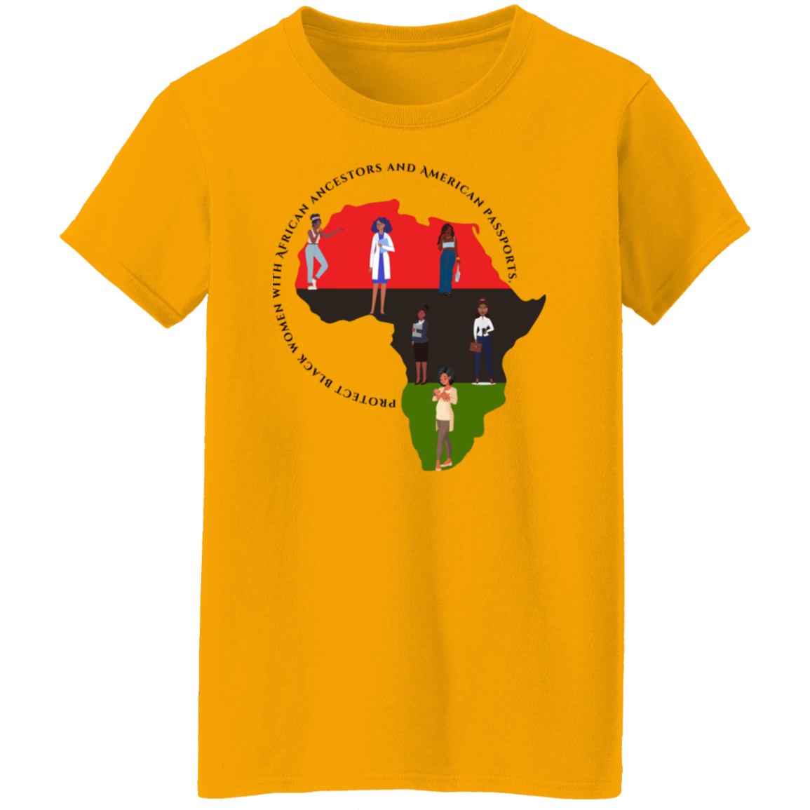 Protect Black Women with...tee