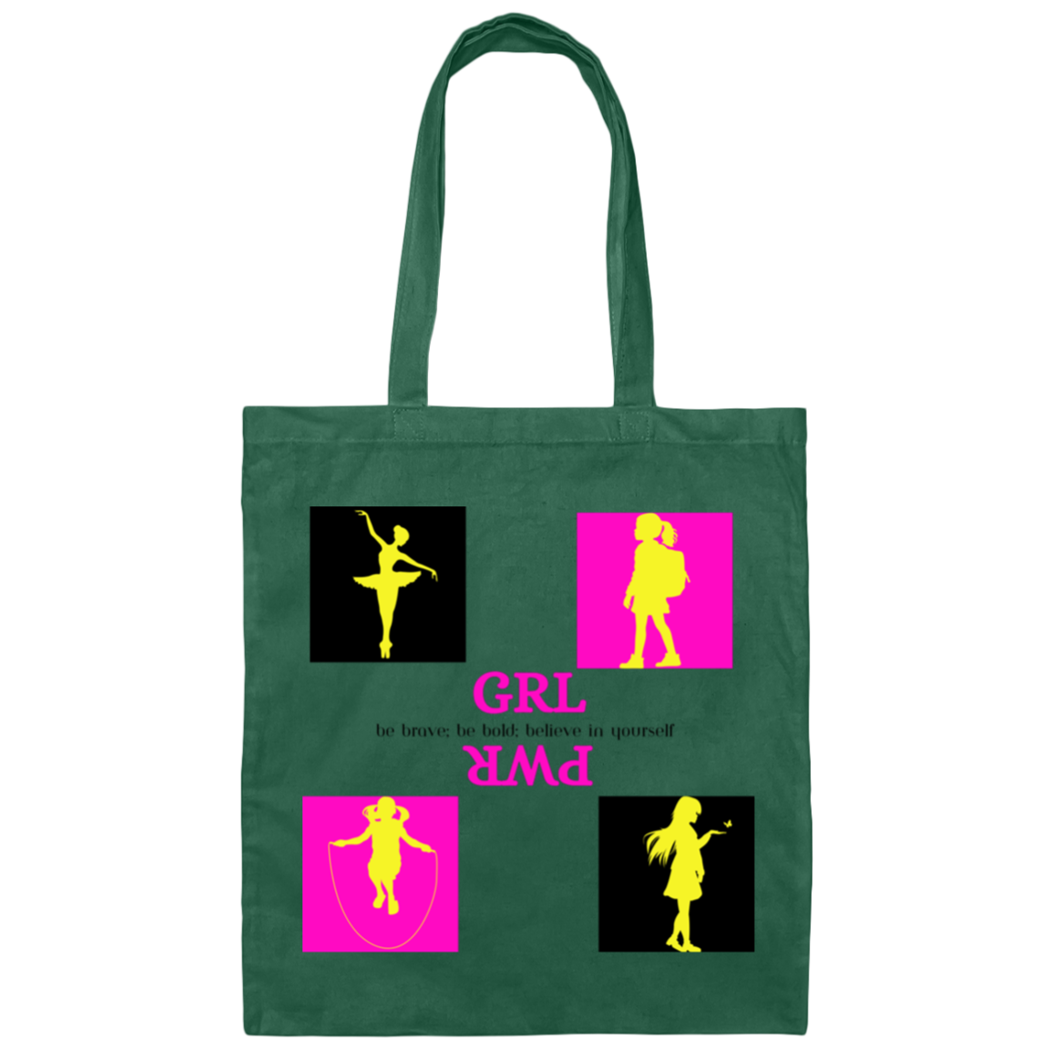 GRL PWR tote bag