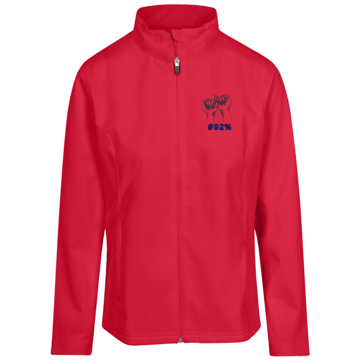 92% We're Not Going Back jacket