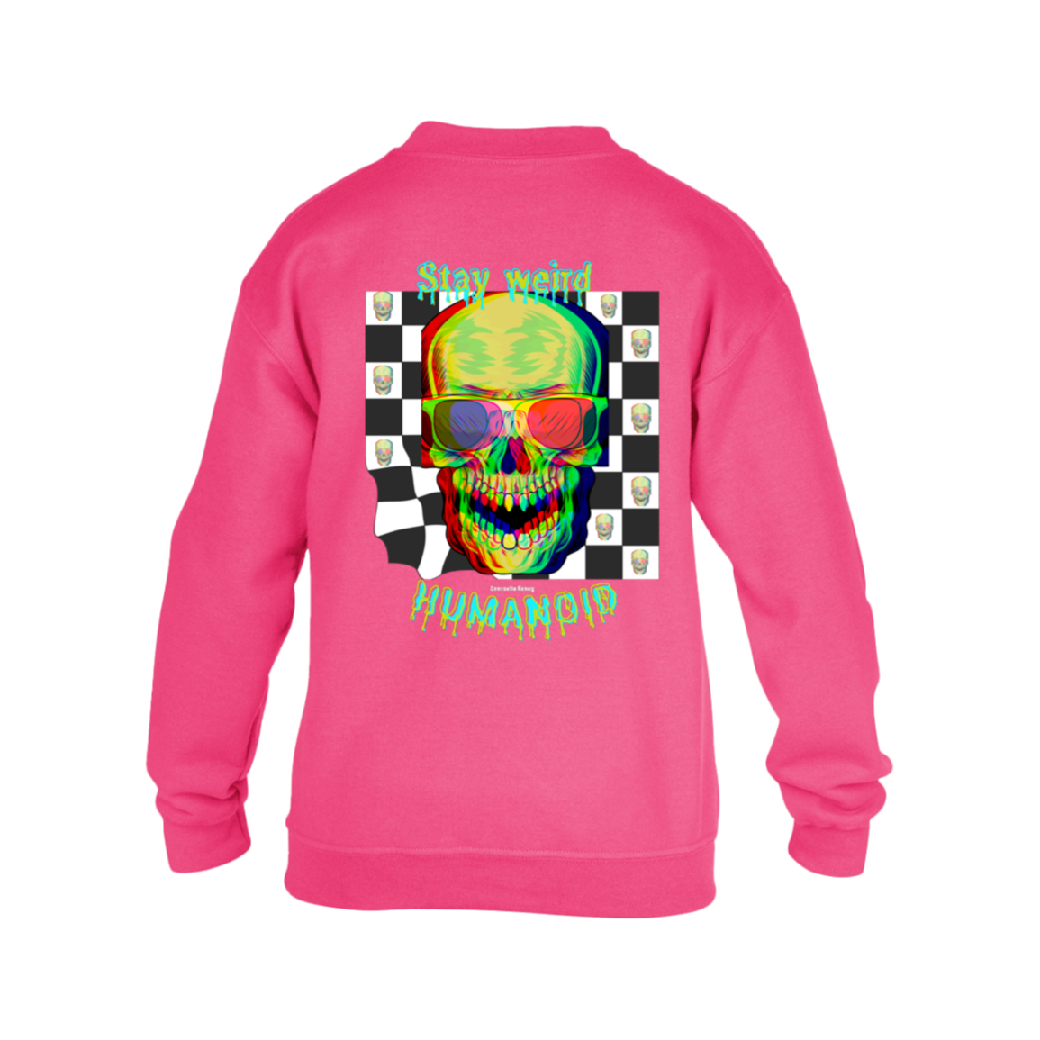 Stay Weird Humanoid youth sweatshirt
