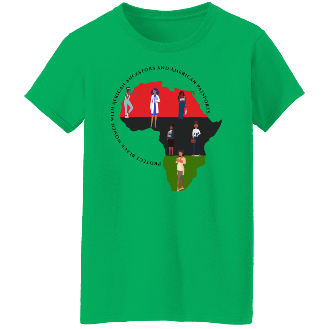Protect Black Women with...tee