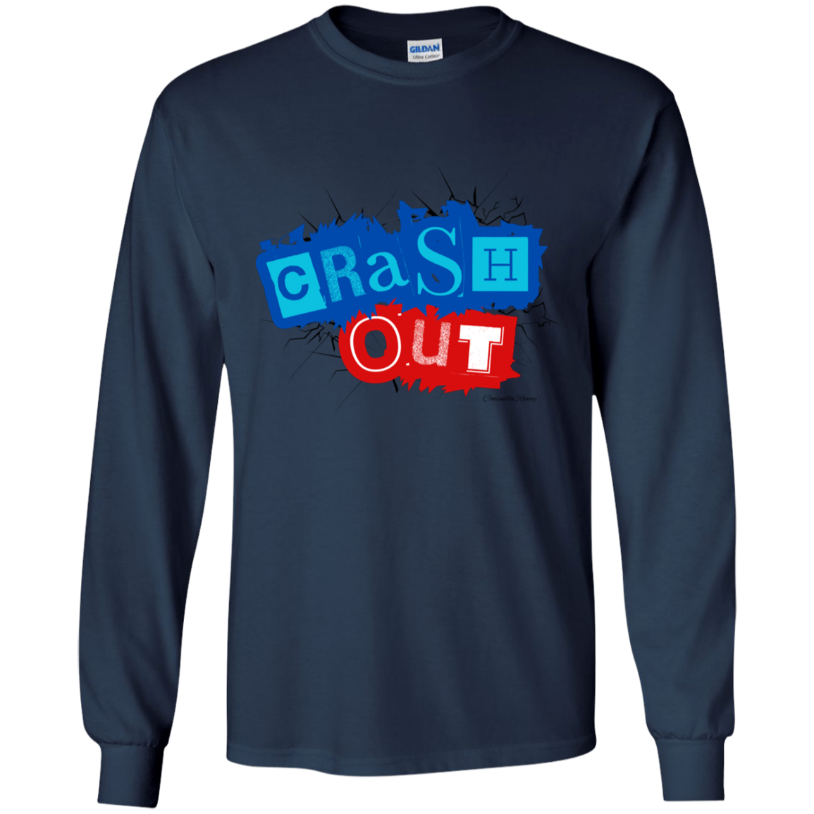 Crash Out long sleeve