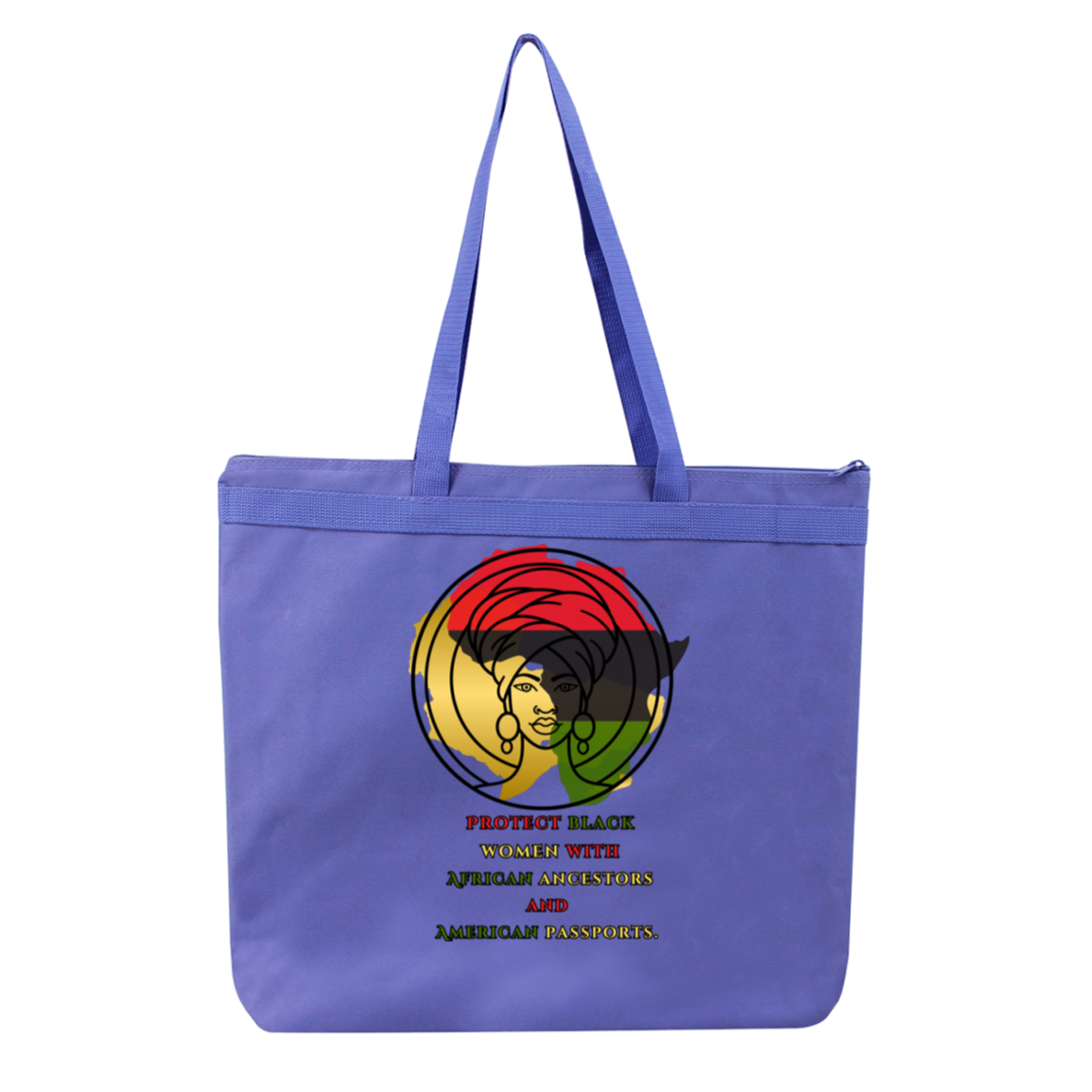 Protect Black Women with...tote bag