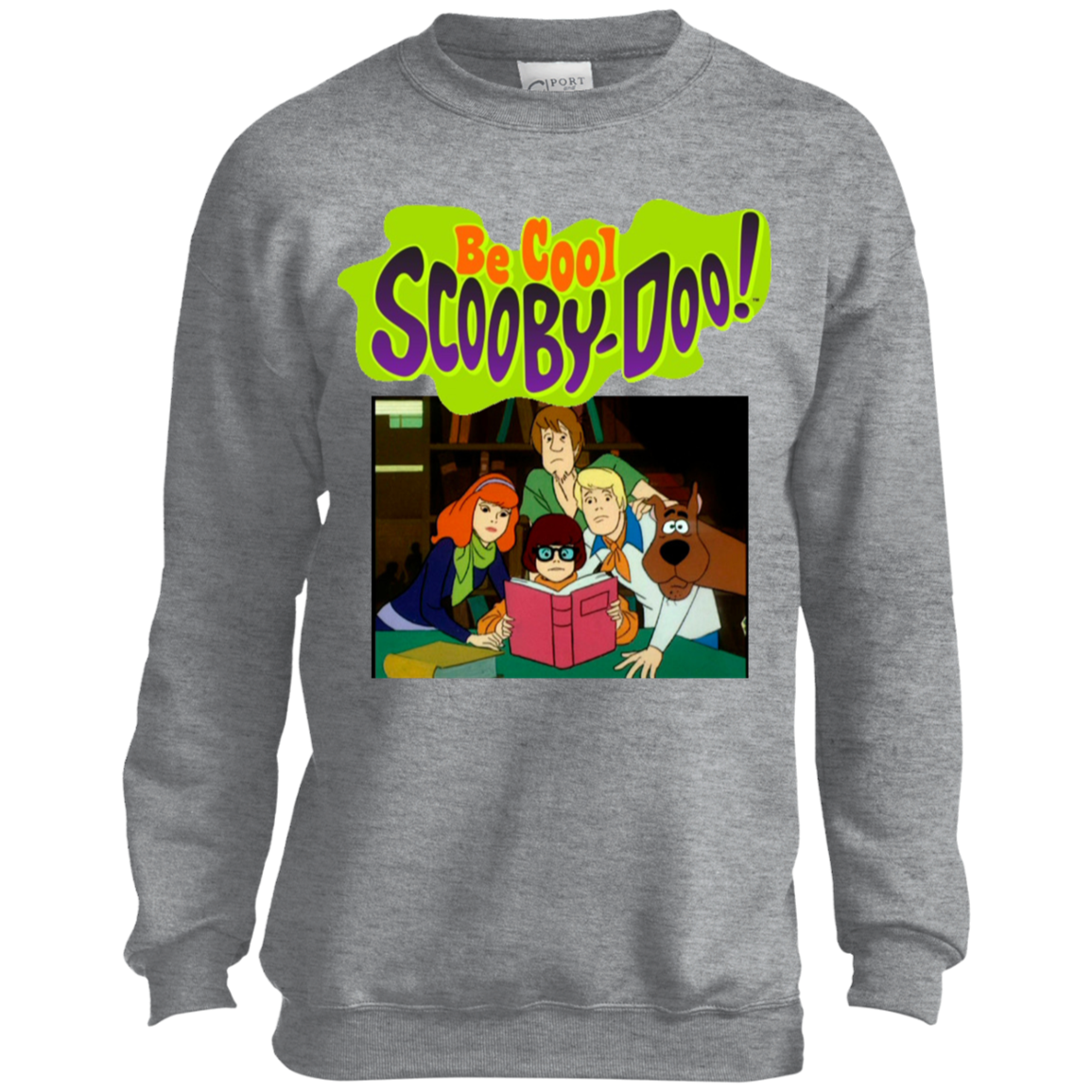 Be Cool Scooby Doo youth sweatshirt