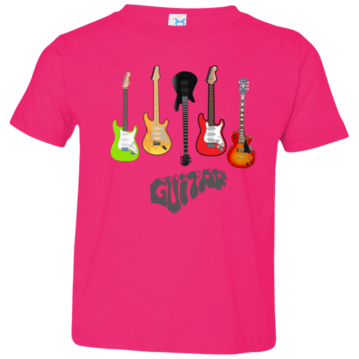 Guitar toddler tee
