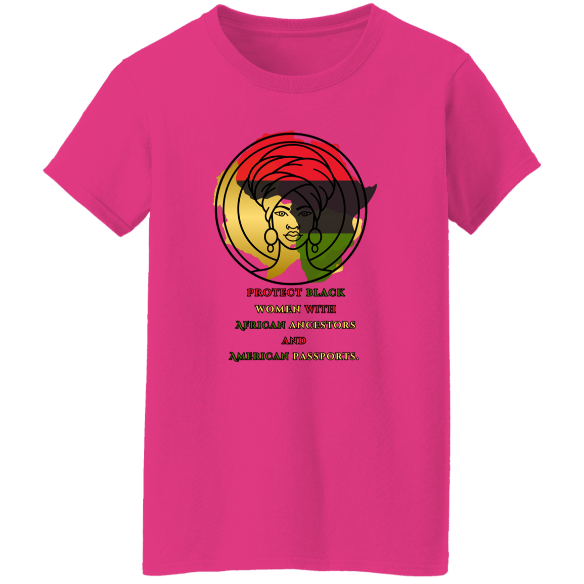 Protect Black Women with...tee