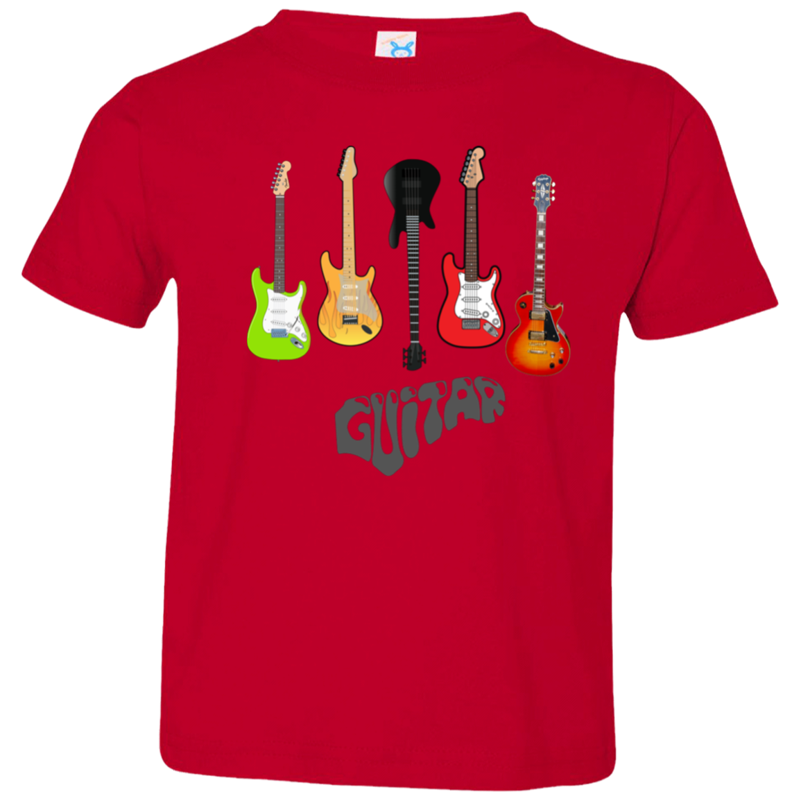 Guitar toddler tee