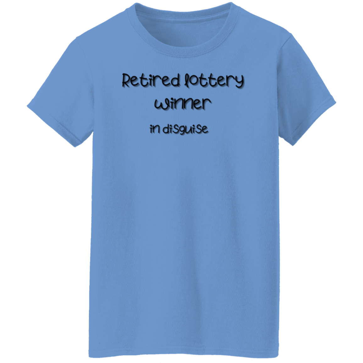 Retired lottery winner