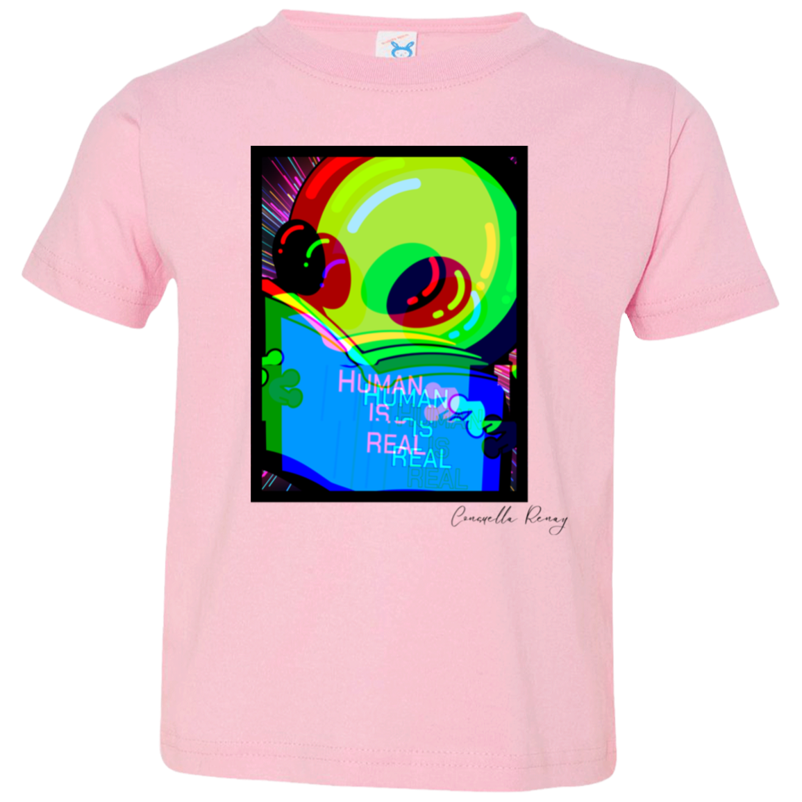 Human is Real, Alien toddler tee