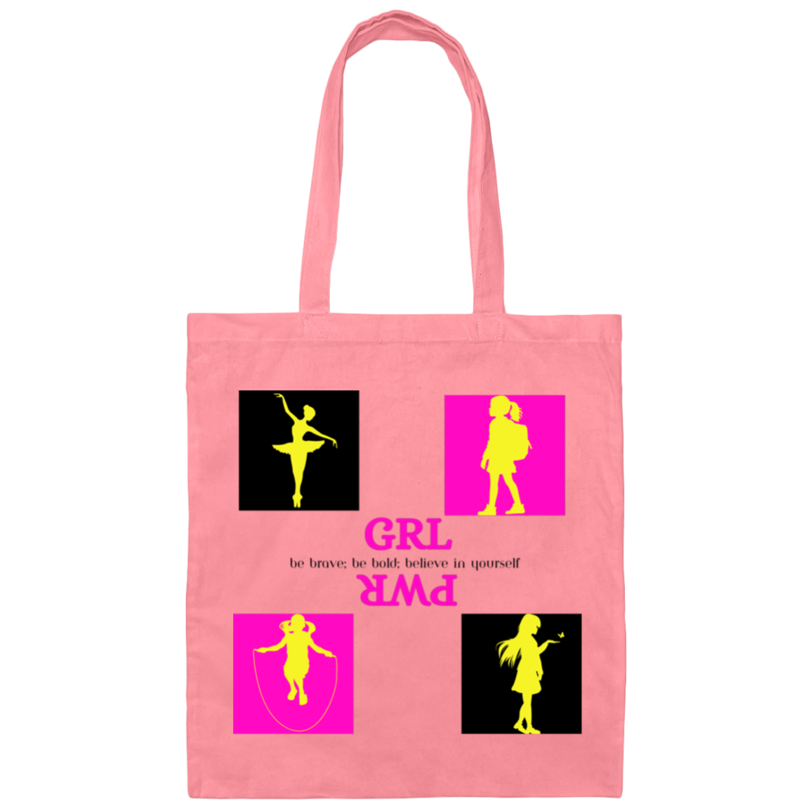 GRL PWR tote bag