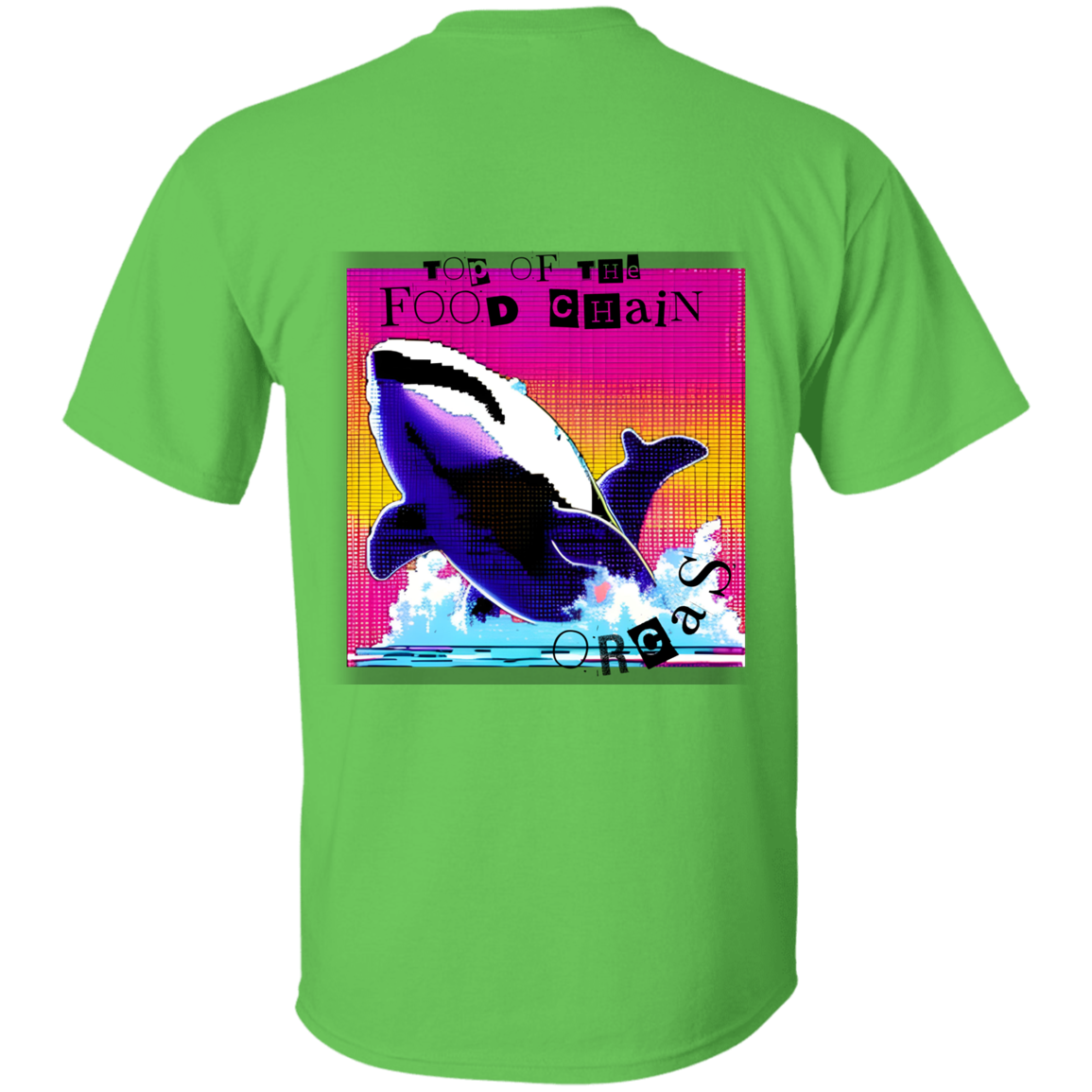 Orcas: Top of the food chain