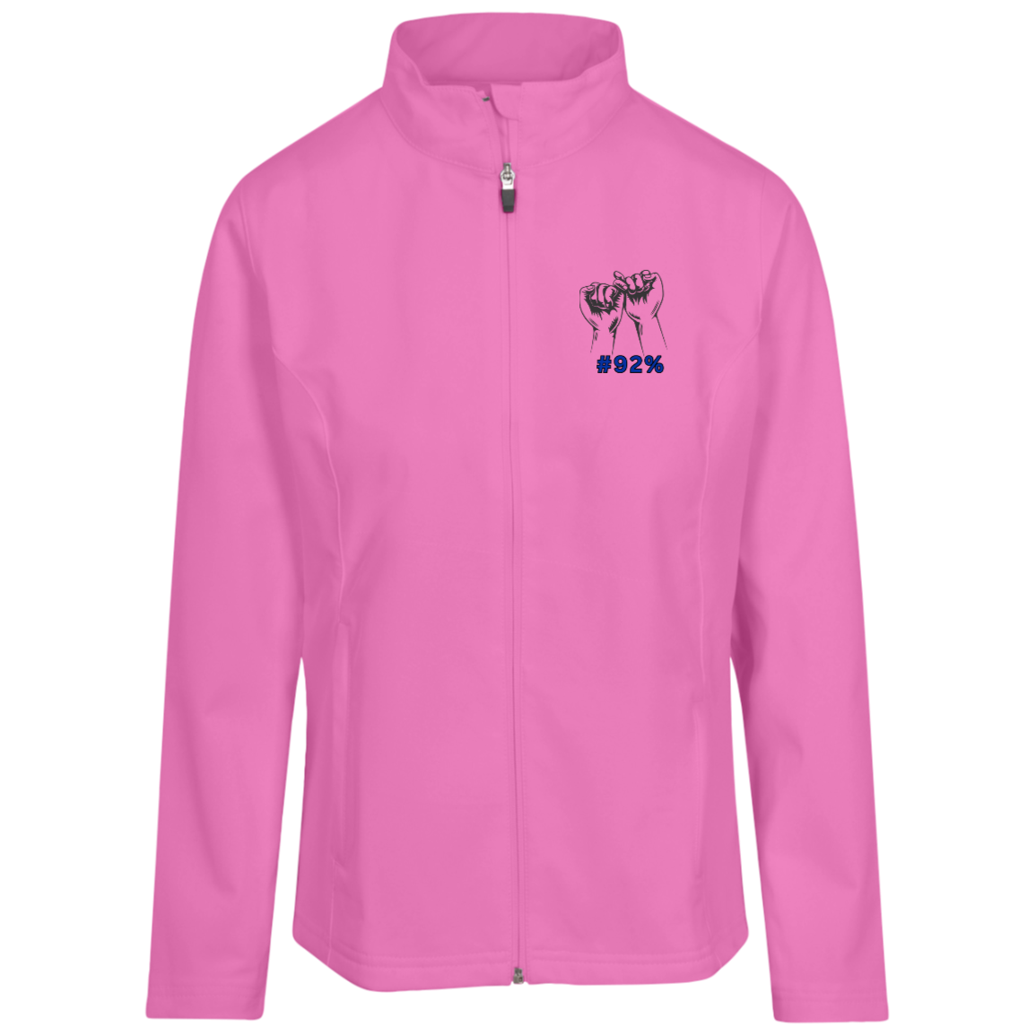 92% We're Not Going Back jacket