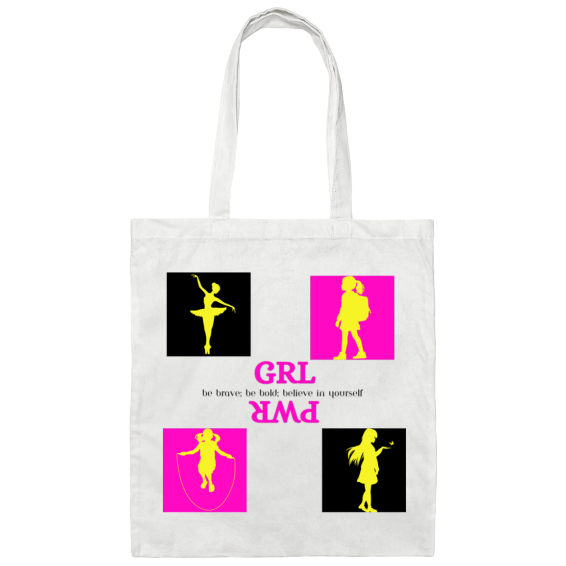 GRL PWR tote bag