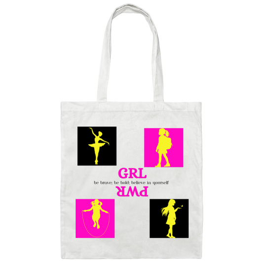 GRL PWR tote bag