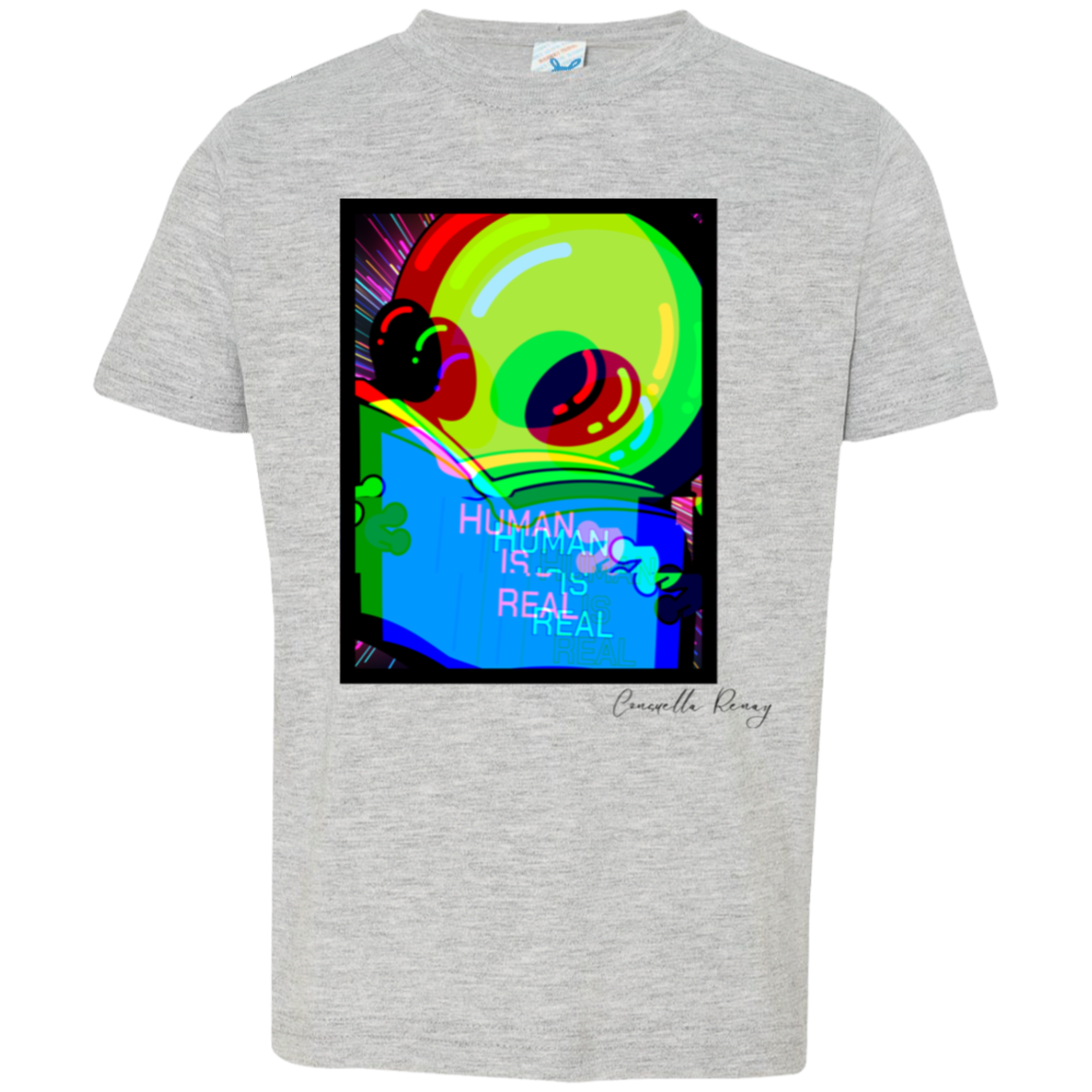 Human is Real, Alien toddler tee