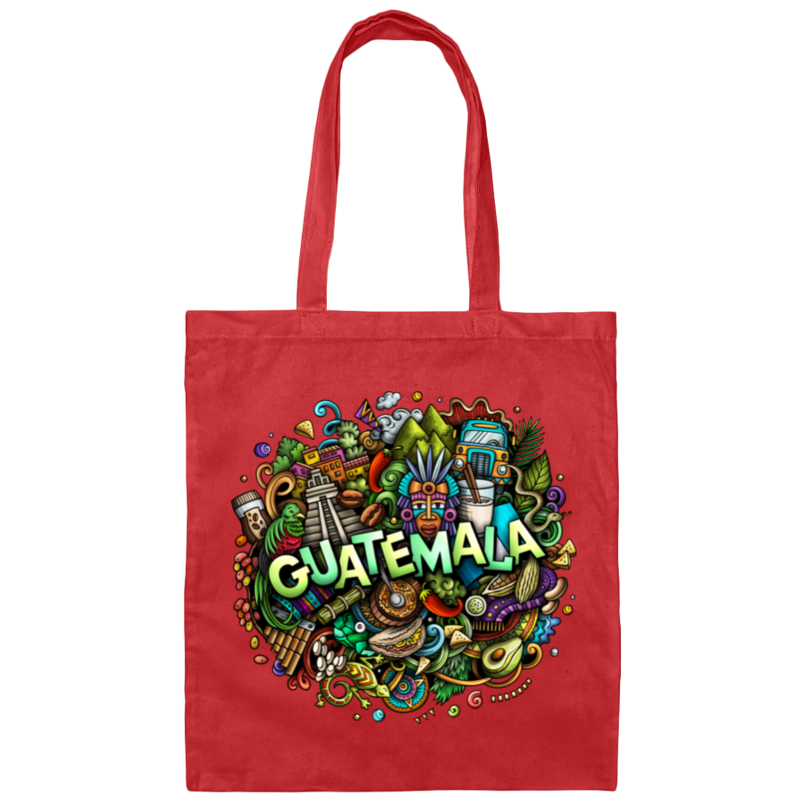 Guatemala tote bag