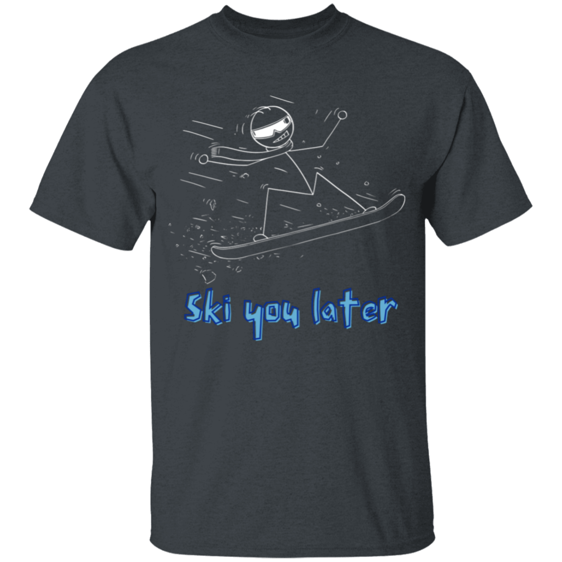 Ski You Later youth tee