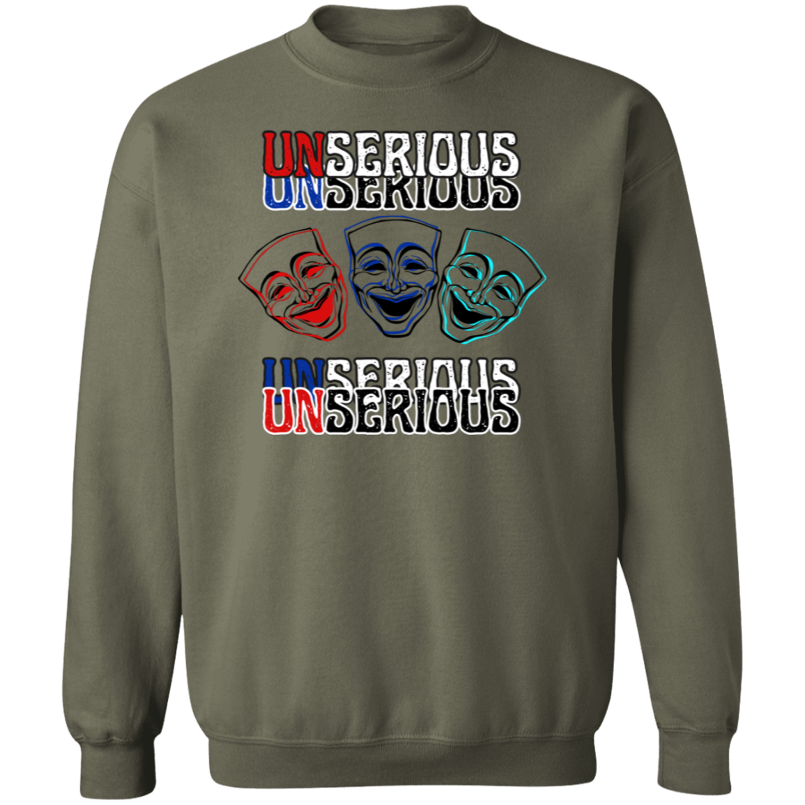 Unserious Sweatshirt