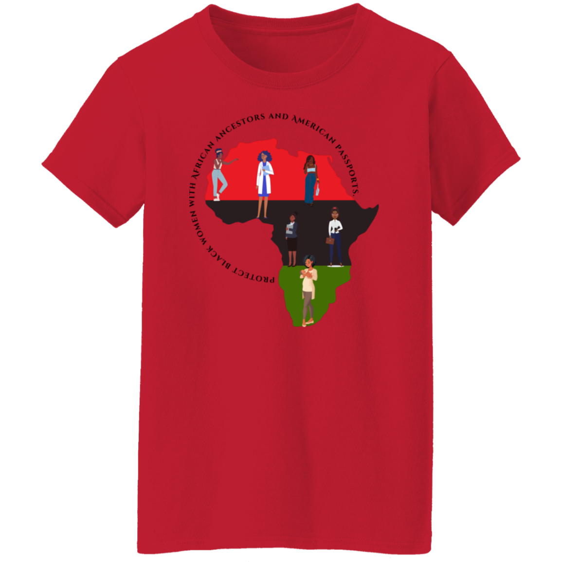 Protect Black Women with...tee