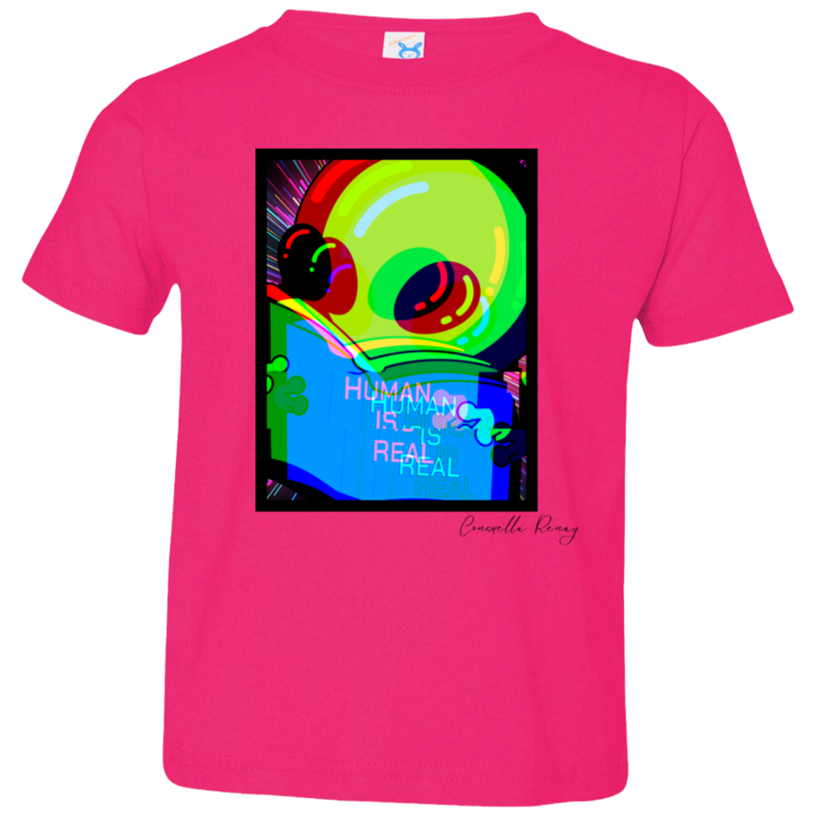 Human is Real, Alien toddler tee