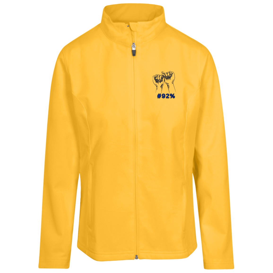 92% We're Not Going Back jacket