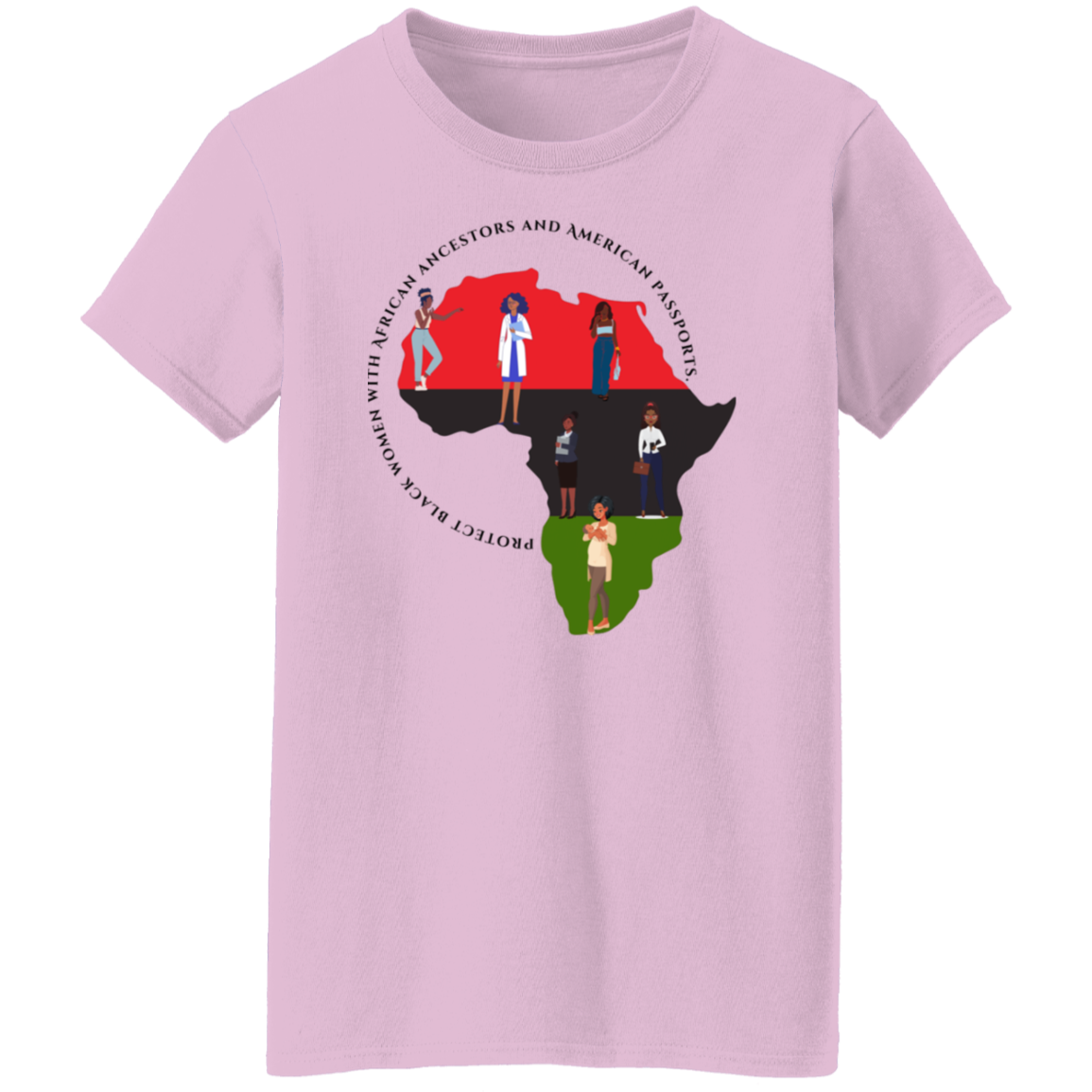 Protect Black Women with...tee