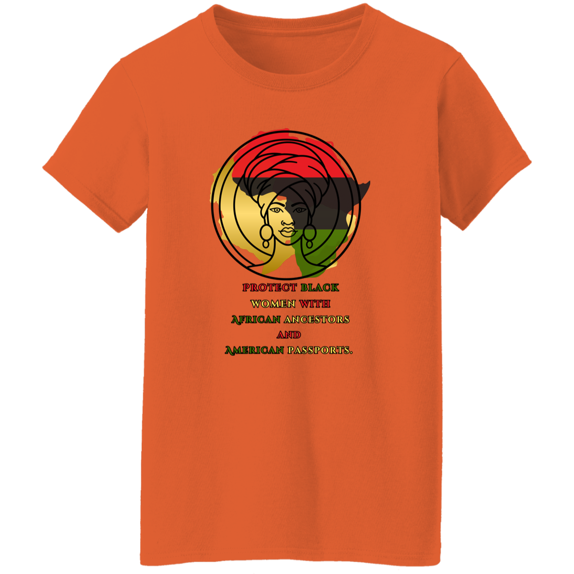 Protect Black Women with...tee