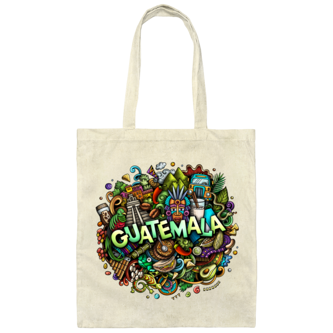 Guatemala tote bag