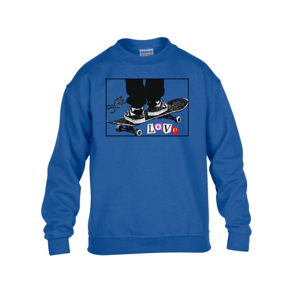 Skate Love youth sweatshirt
