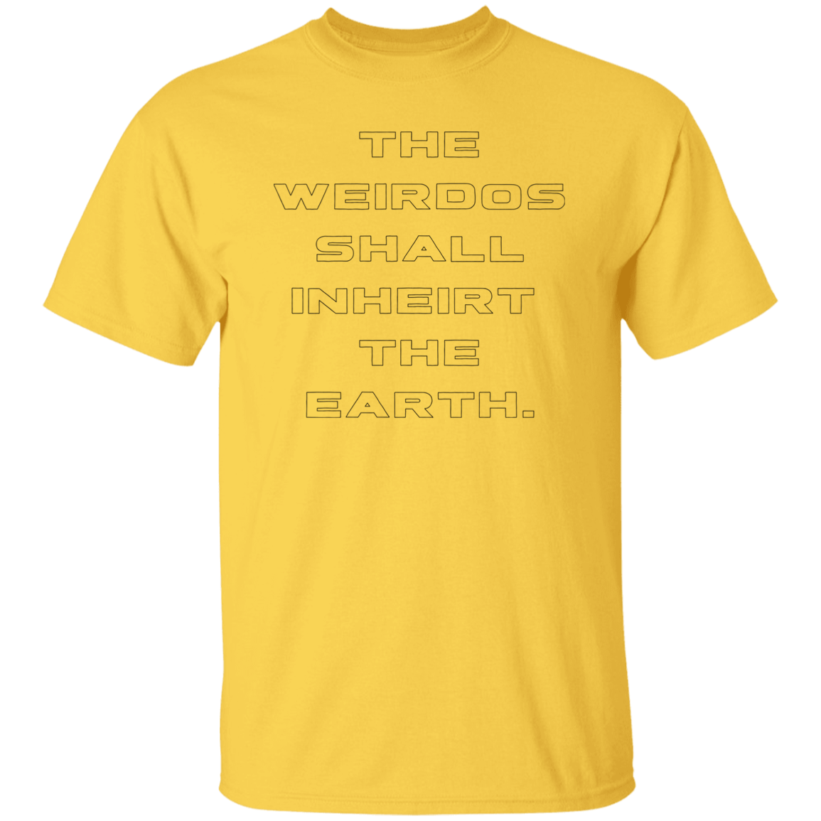 Weirdos t-shirt
