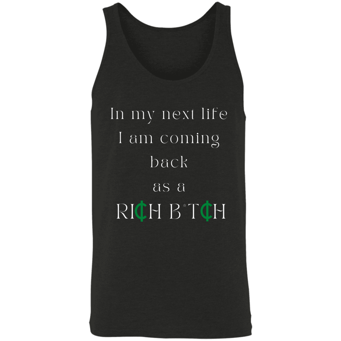 In my next life I am coming back as a (1)