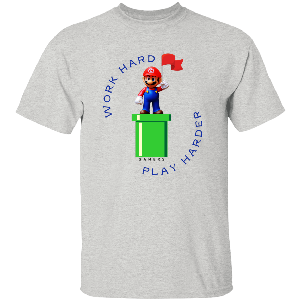 Mario, Work Hard