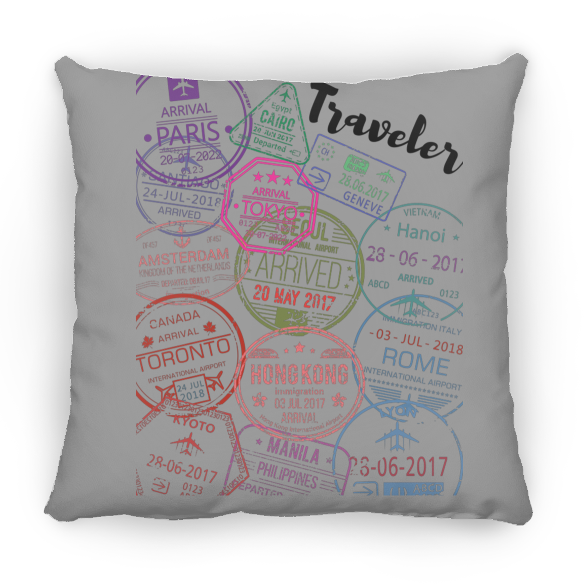 TRAVELER Pillowcase