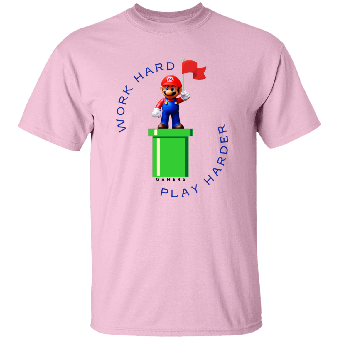 Mario, Work Hard
