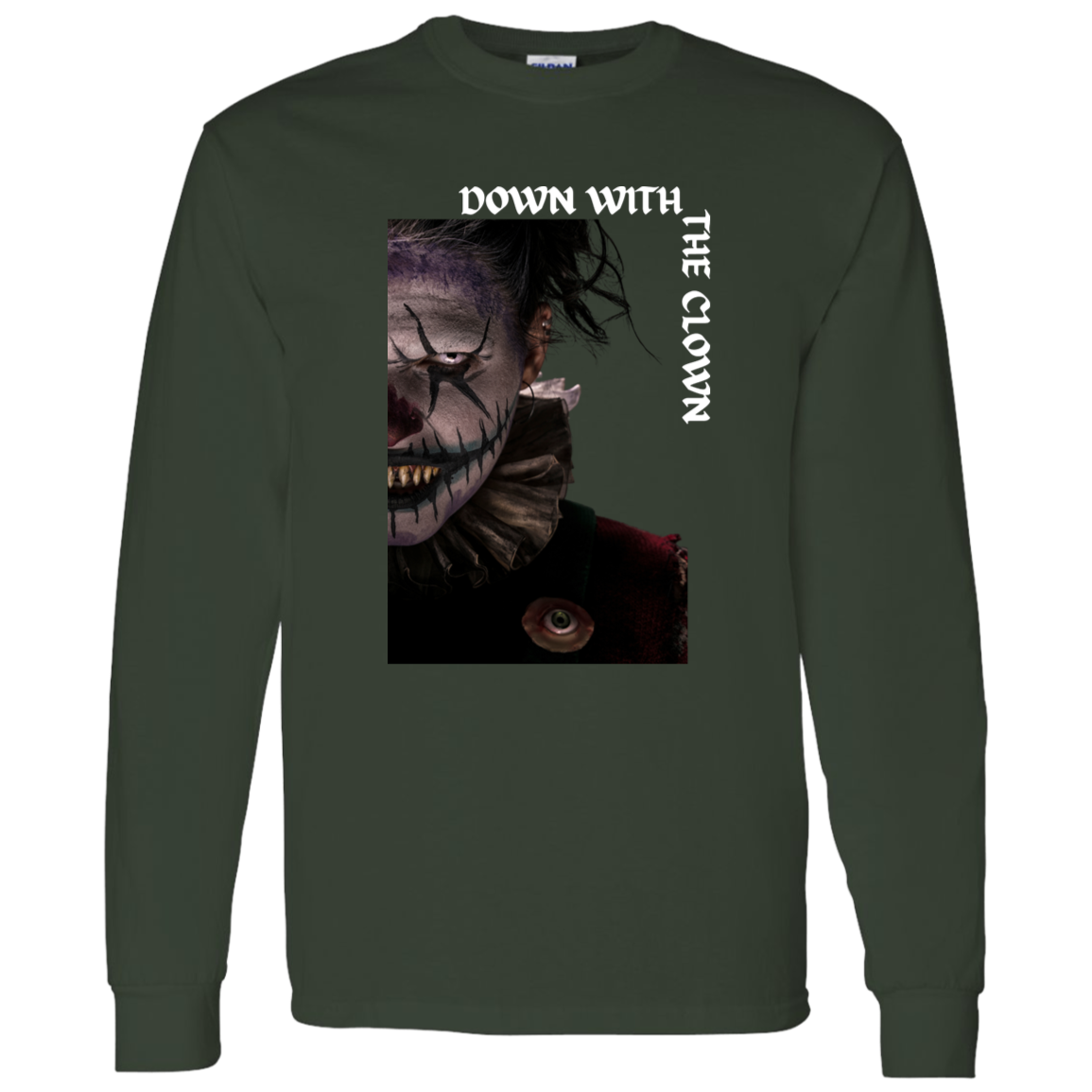 DOWN WITH THE CLOWN