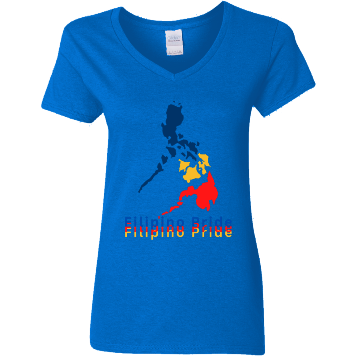 Filipino Pride women tee