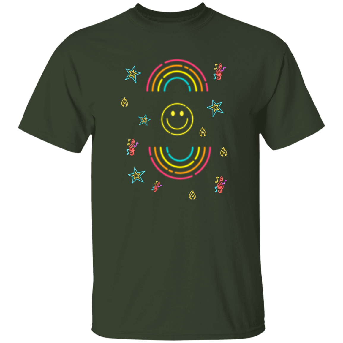 Happy rainbow