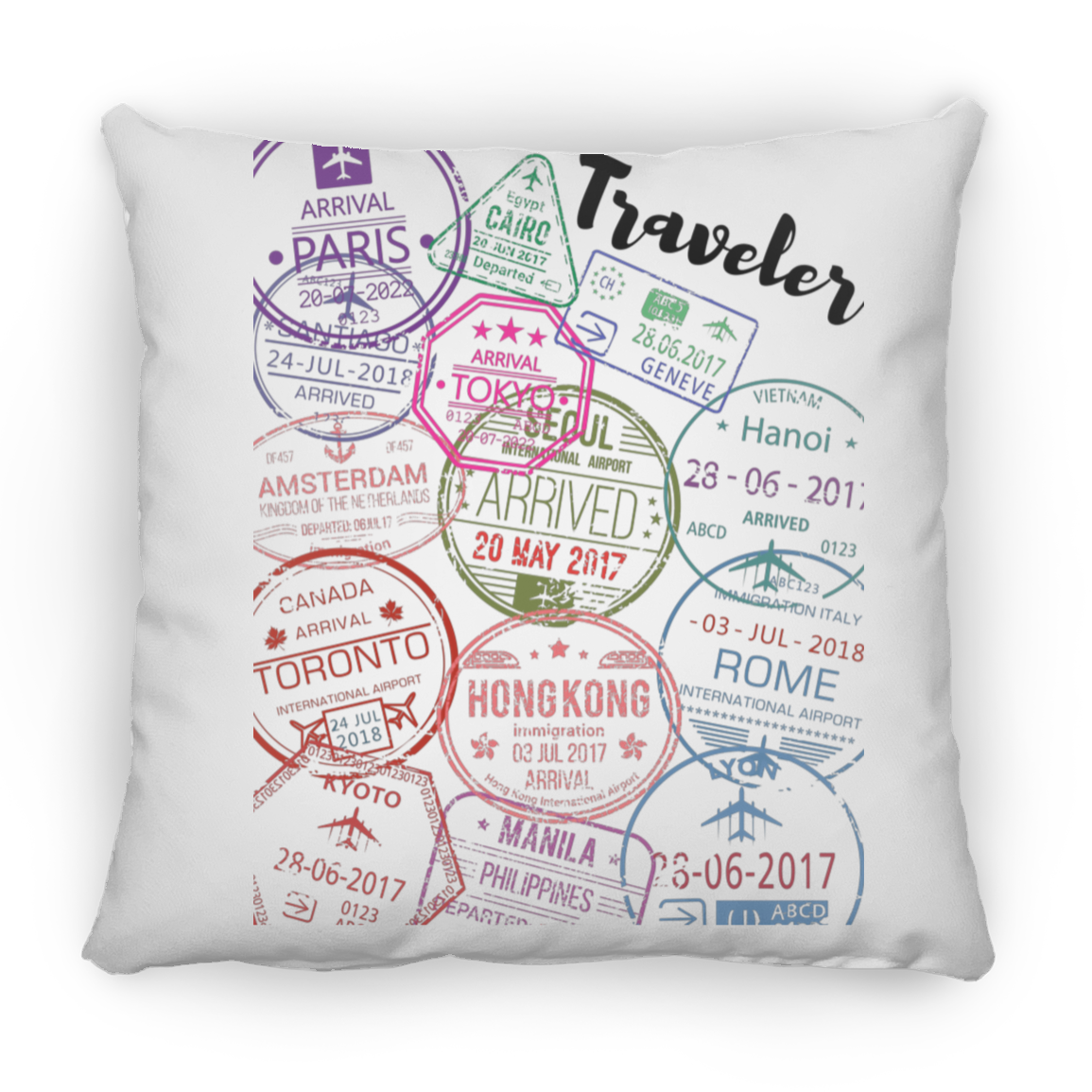 TRAVELER Pillowcase