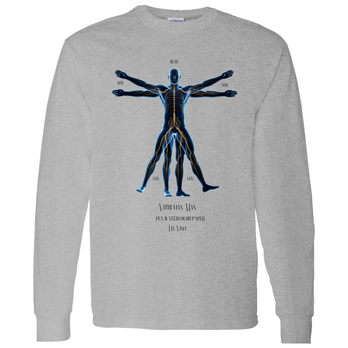 Vitruvian Man (1)