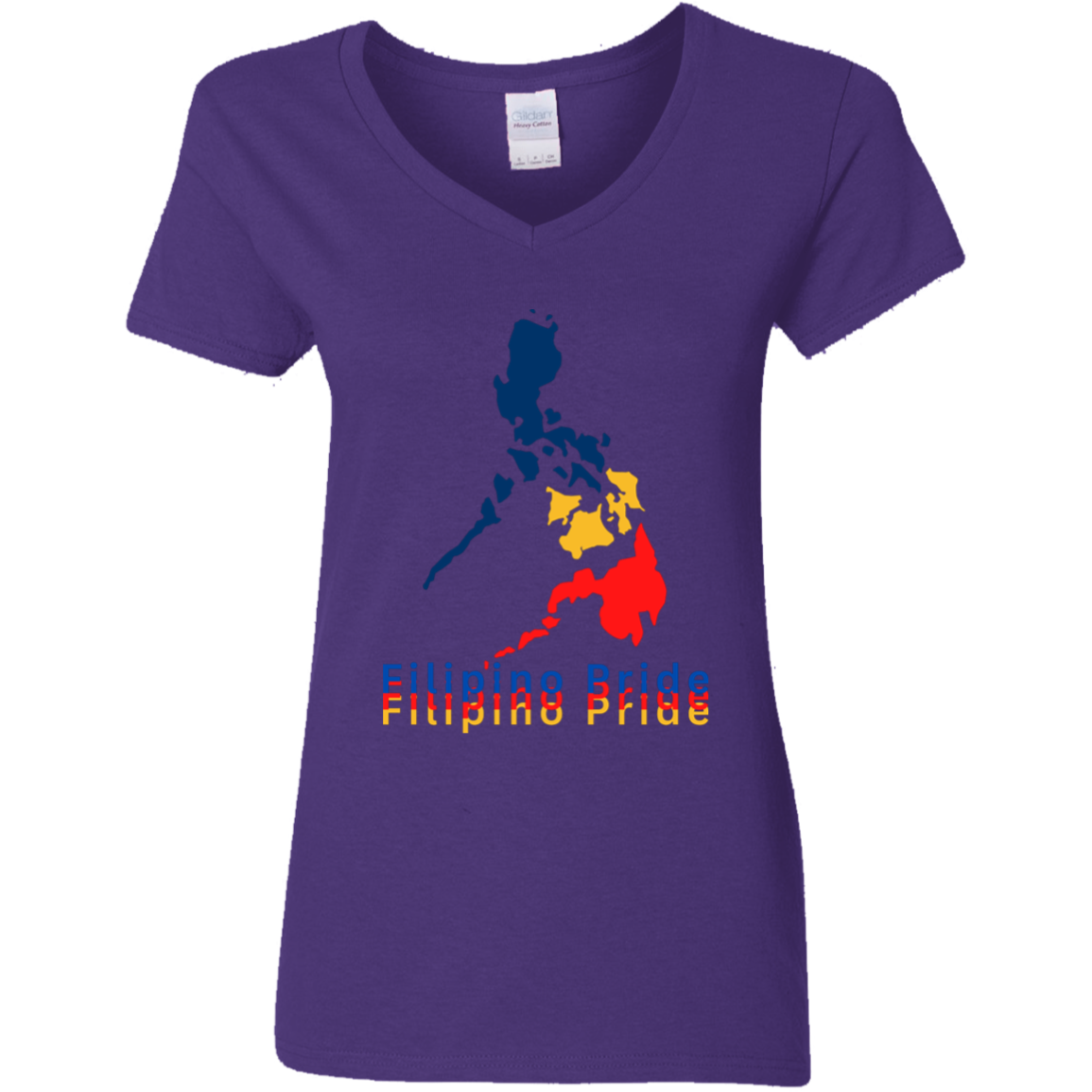 Filipino Pride women tee
