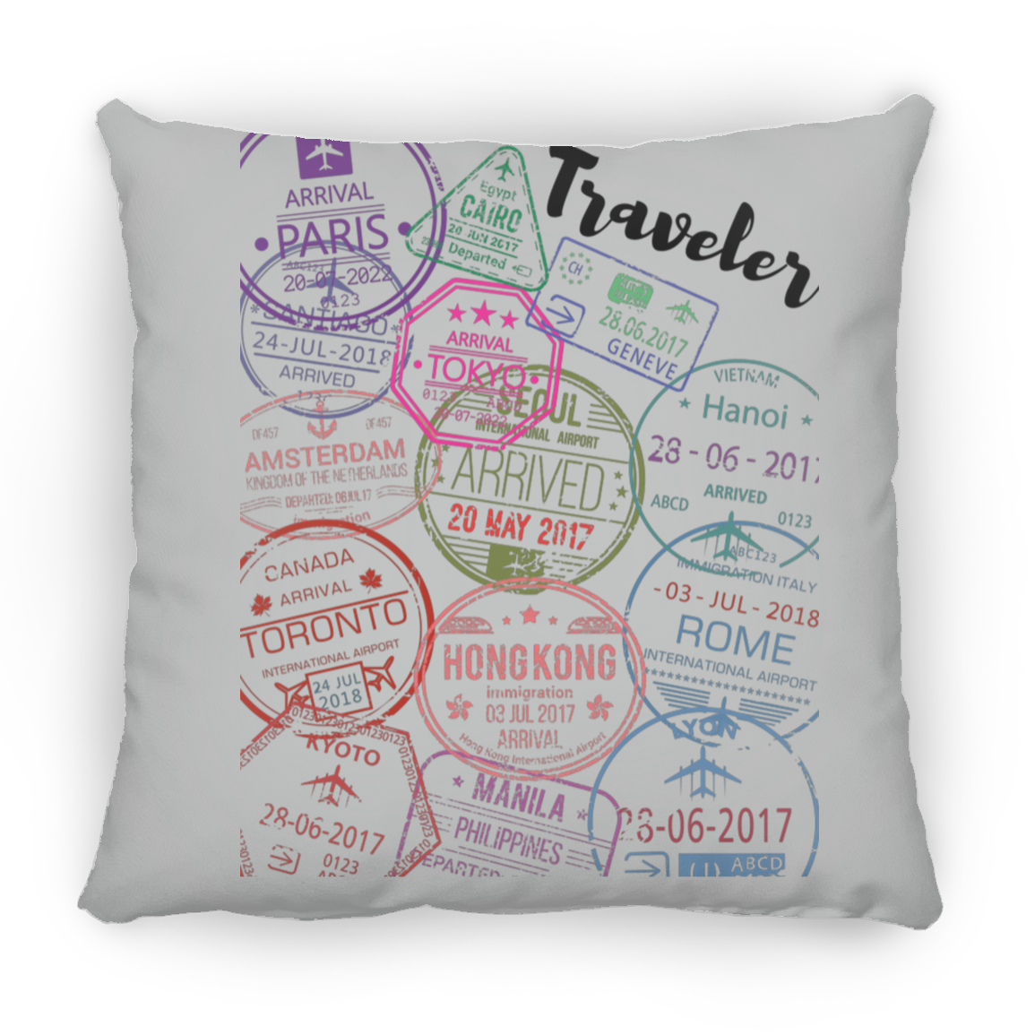 TRAVELER Pillowcase