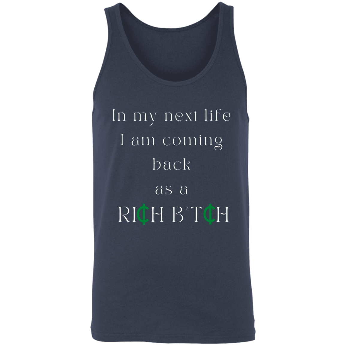 In my next life I am coming back as a (1)