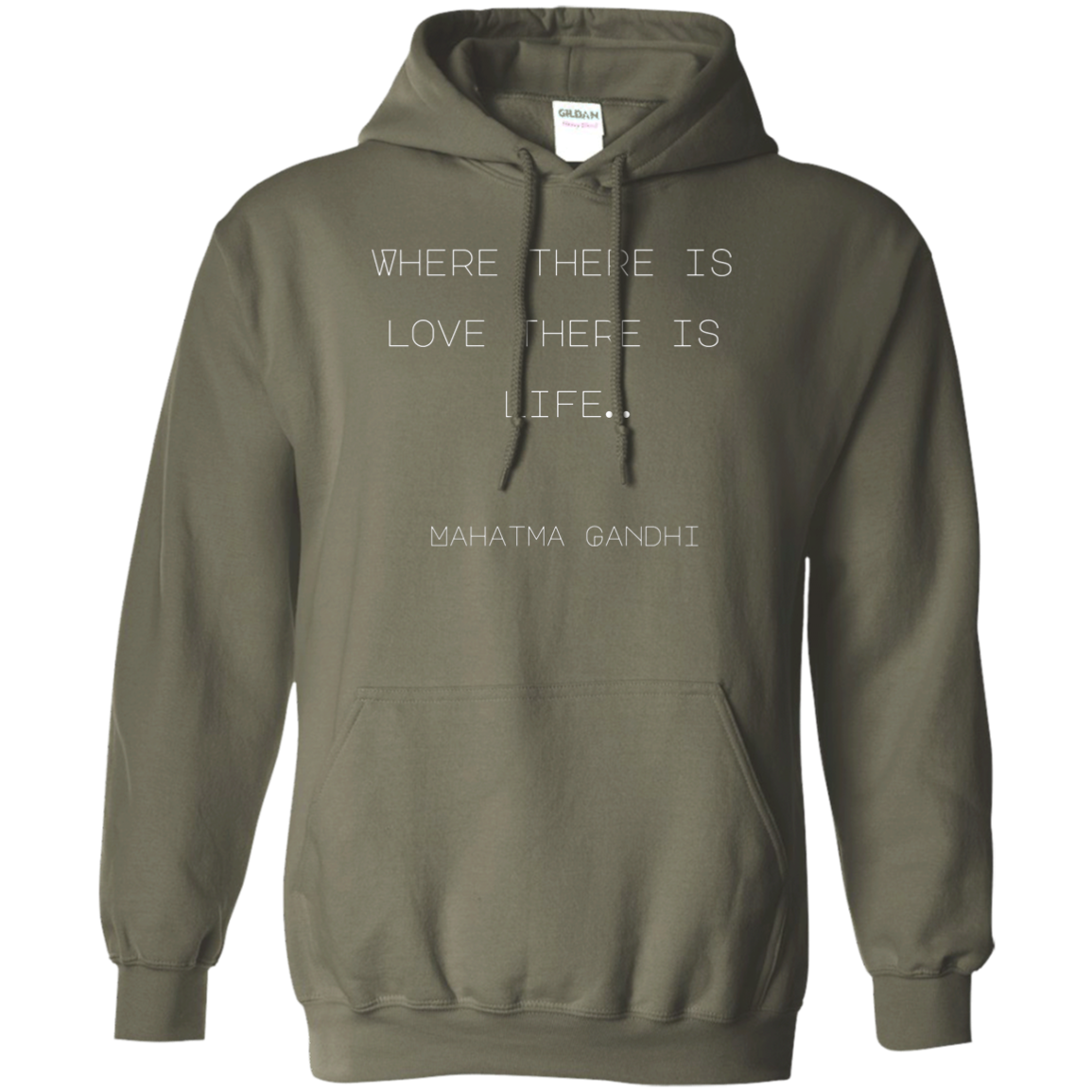 Where there is love there is life… Mahatma Gandhi (1)