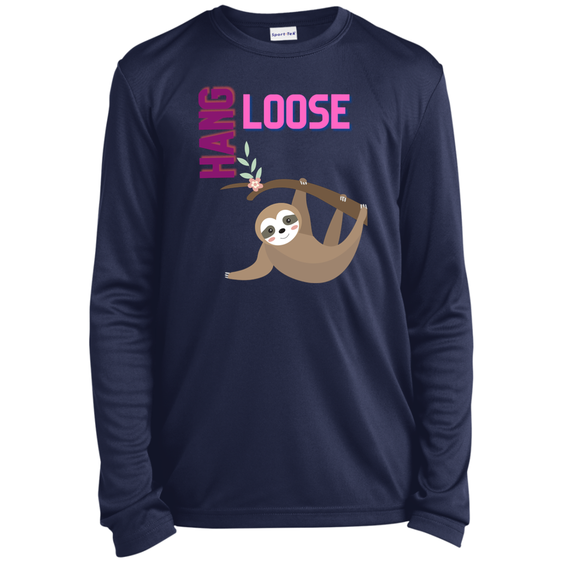 Sloth Hang Loose youth tee