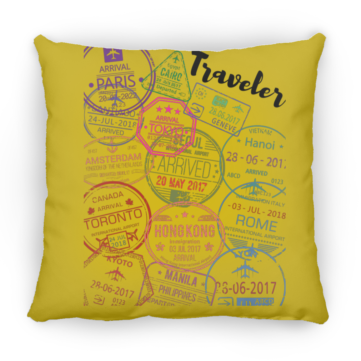TRAVELER Pillowcase