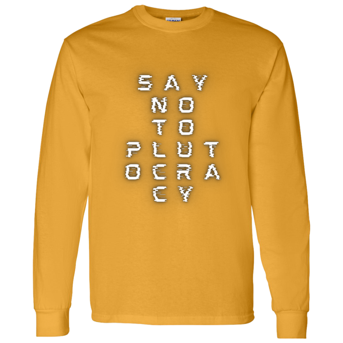 Say no to Plutocracy!