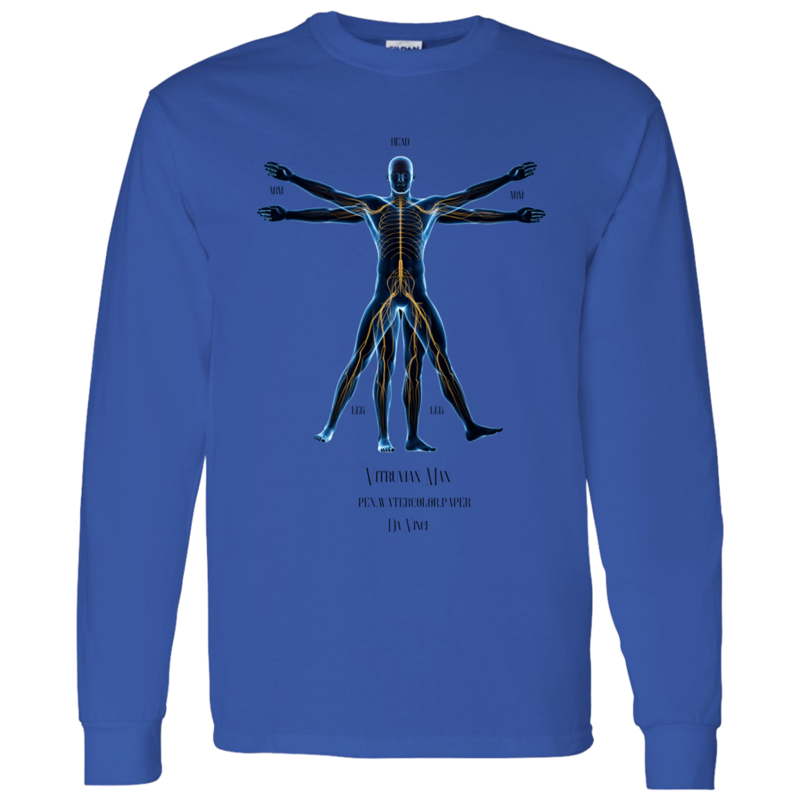 Vitruvian Man (1)