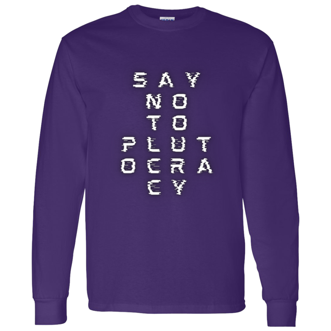 Say no to Plutocracy!
