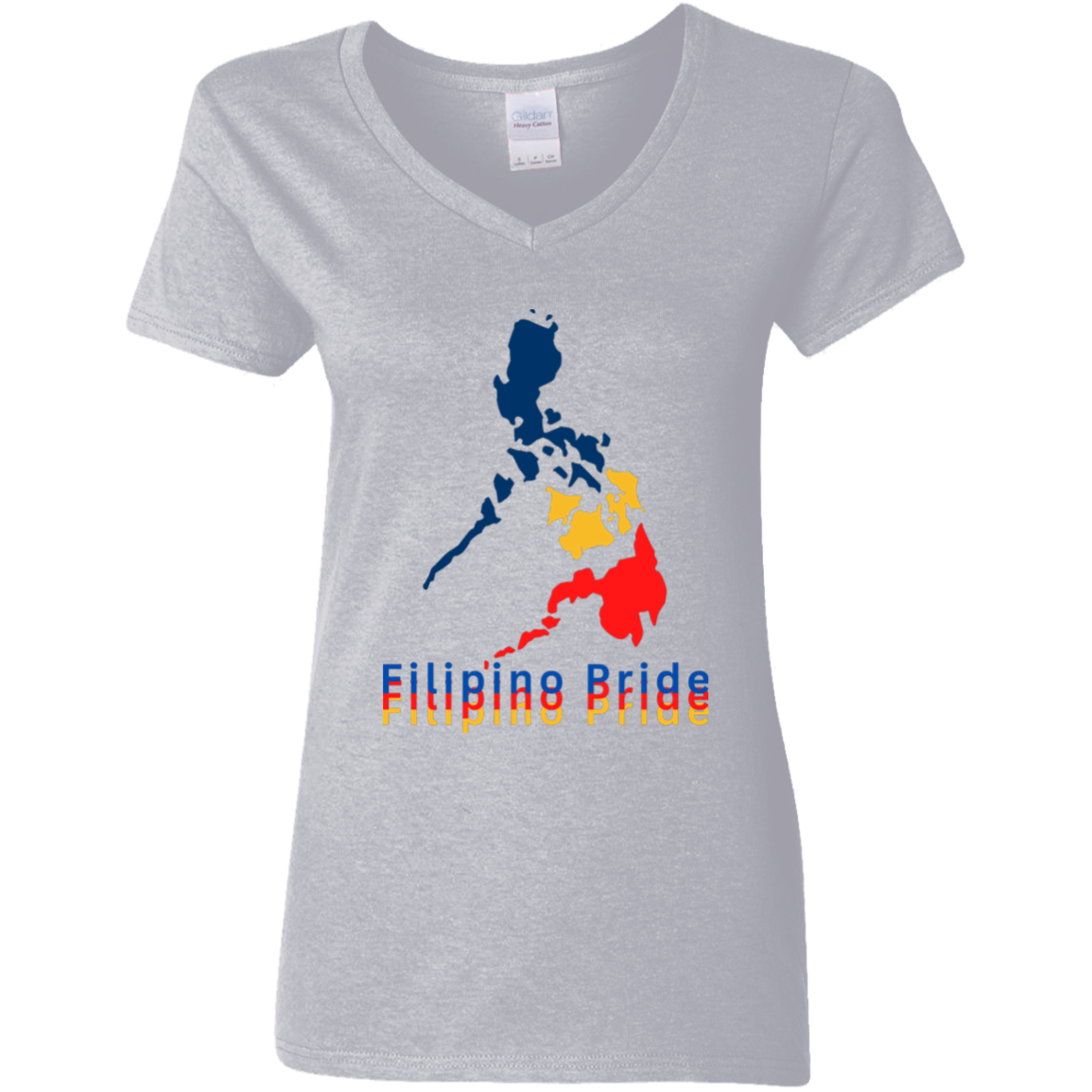 Filipino Pride women tee
