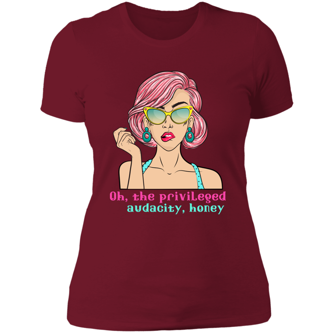 Privileged Audacity